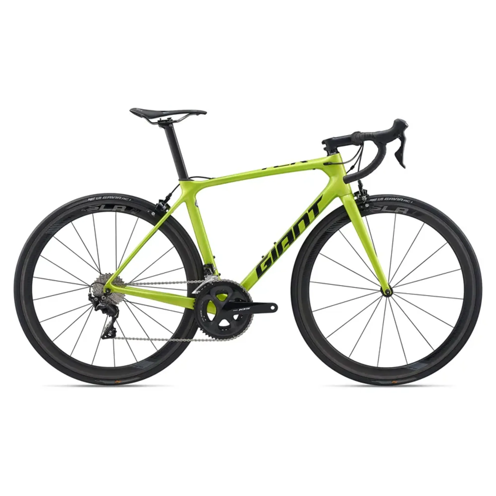 2020 Giant TCR Advanced Pro Carbon Road Bike in Green