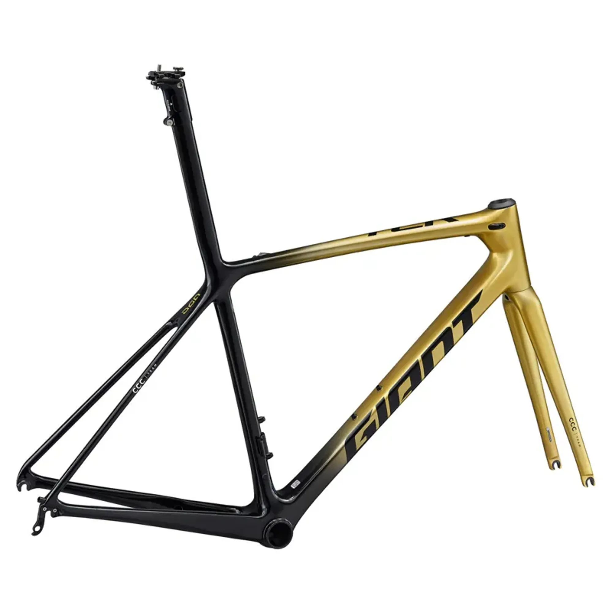 2020 Giant TCR Advanced SL Team Carbon Road Bike Frameset in Gold