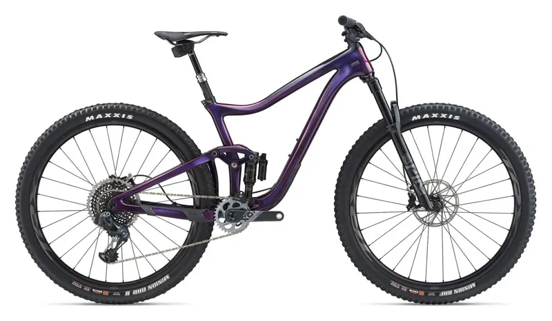 2020 Giant Trance Advanced Pro 29 0 Carbon FS Mountain Bike in Purple