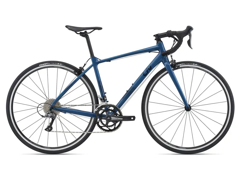 2021 Liv Avail 2 Womens Road Bike in Blue