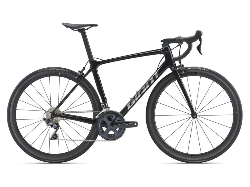 2021 Giant TCR Advanced Pro 1 Road Bike in Black