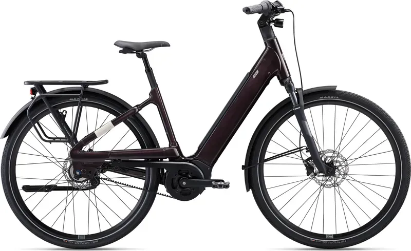 Liv Allure E+ 1 25km/H Electric Bike in Rosewood