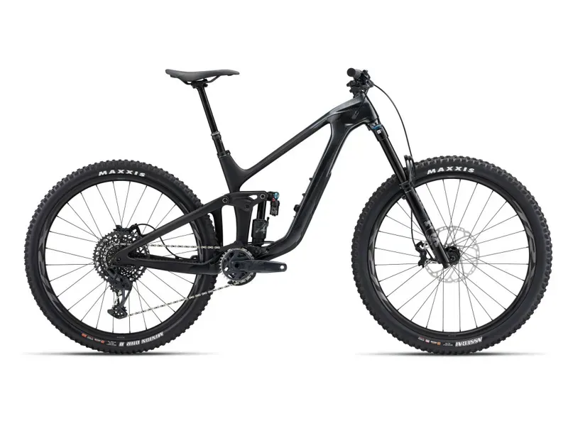 Giant Reign Advanced Pro 1 Mountain Bike in Black Diamond/Carbon