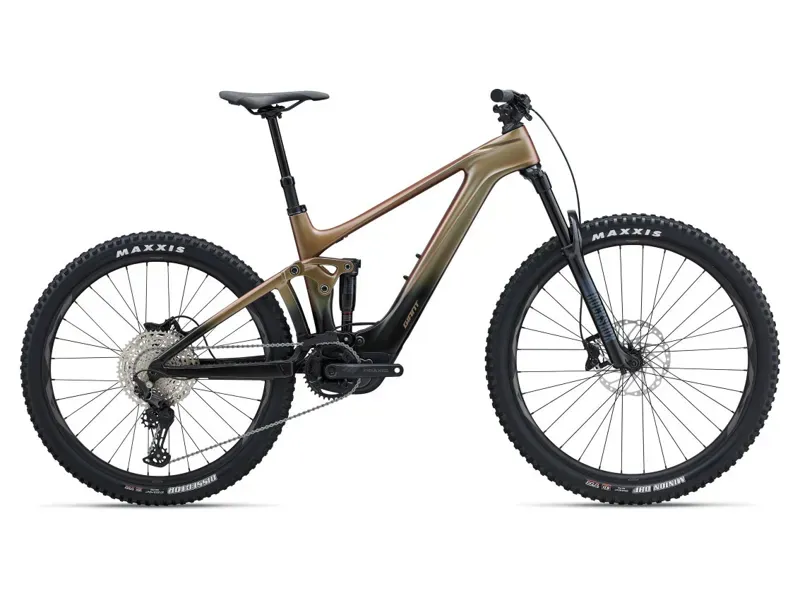 Giant Trance X Advanced E+ EL 3 25km/H Electric Mountain Bike in Messier/Panther