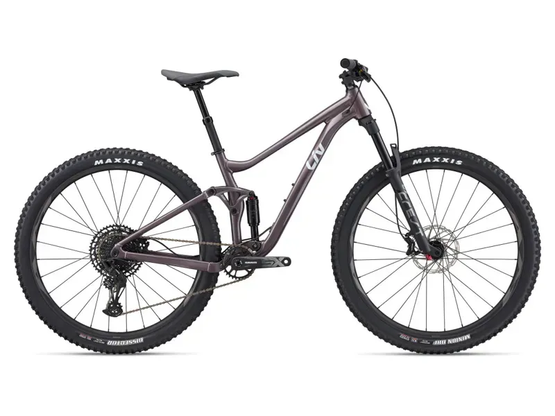 Liv Embolden 1 Mountain Bike In Charcoal Plum