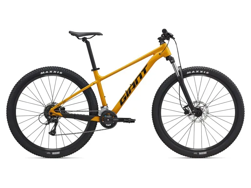 Giant Talon 3 27.5 Mountain Bike In Gloss Beeswax