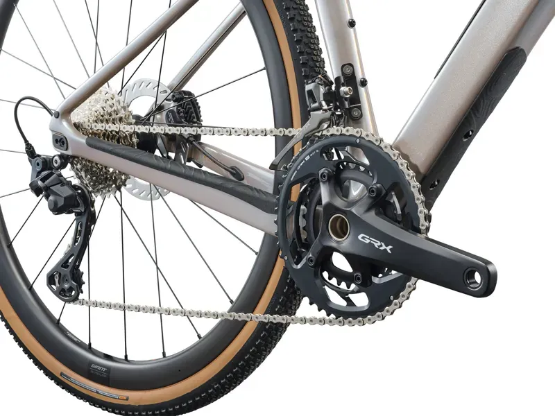 Liv Devote Advanced 0 Gravel Bike in Camel Silk/Chrome-3