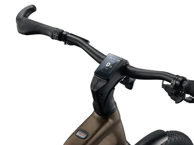 Giant Explore E+ 3 Double Diamond 25km/h eHybrid Bike in Pyrite Brown-8
