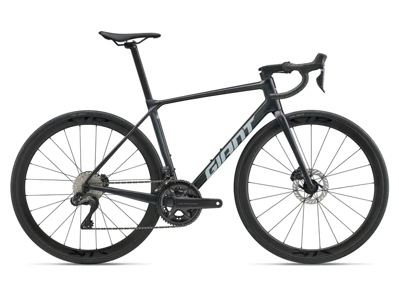 Giant TCR Advanced-Ui2 Road Bike in Arctic Light