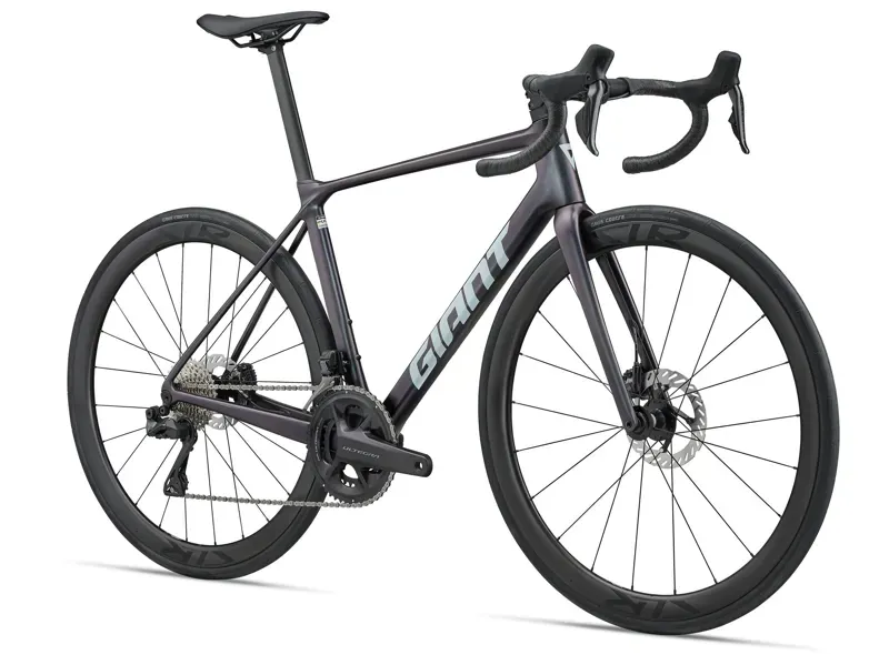 Giant TCR Advanced-Ui2 Road Bike in Arctic Light-1