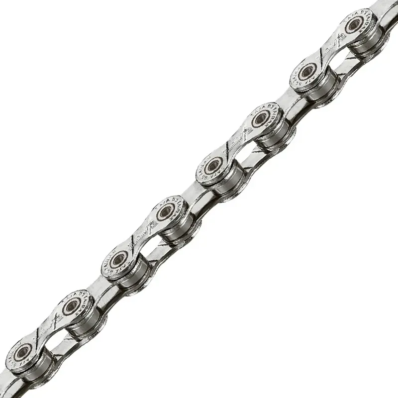 Taya E-NOVE-91 9-speed 136-link Chain in Silver-2