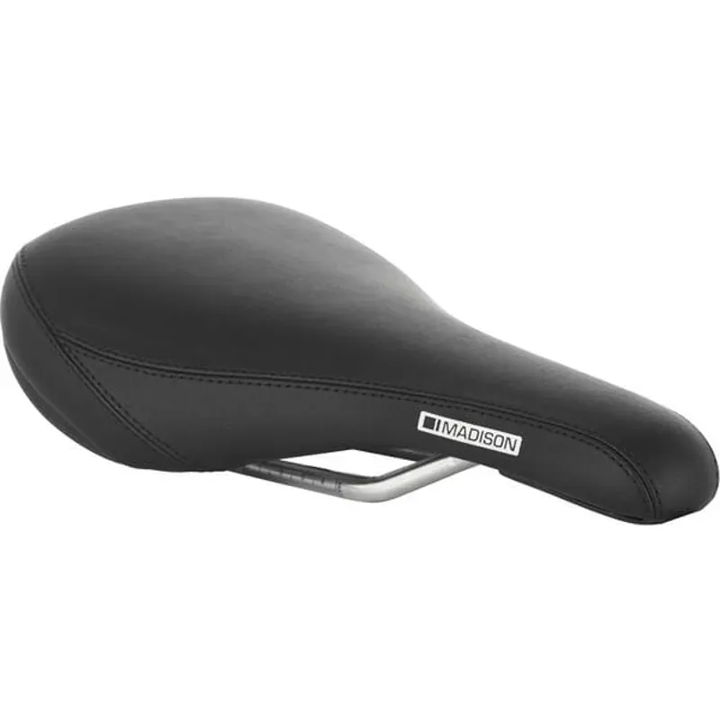 Madison Flux Junior 130 mm x 240 mm Saddle in Black