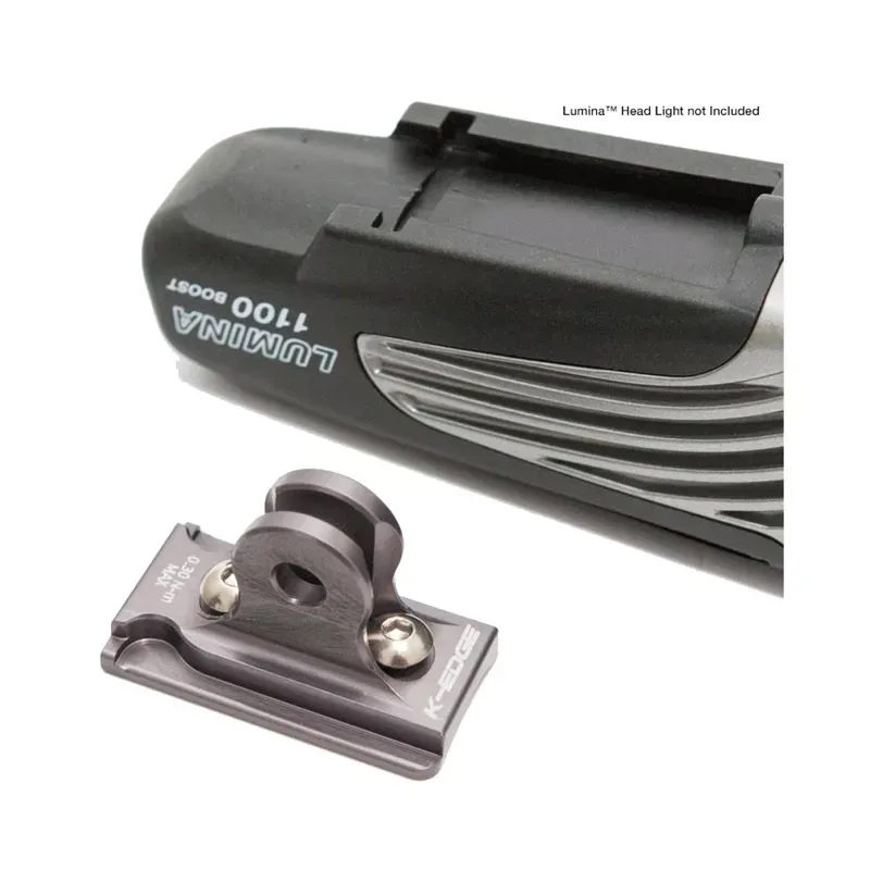 Niterider Gopro Adapter By K-Edge In Black