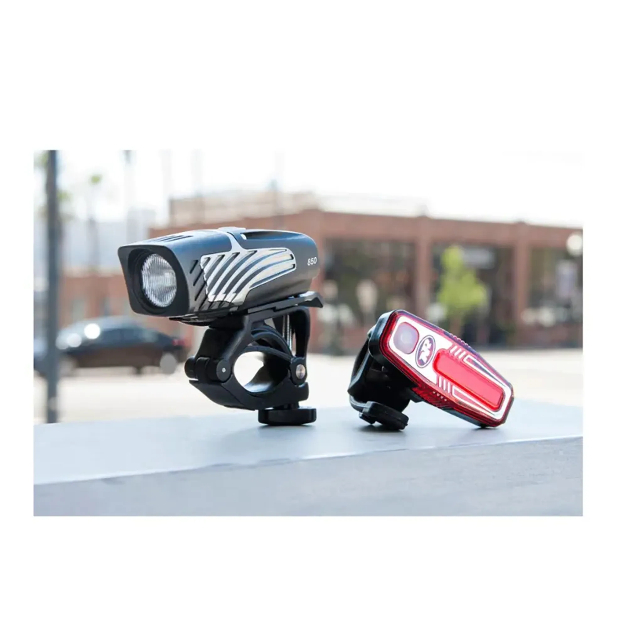 Nite Rider 850 Niterider Lumina Micro 850/Sabre 80 Combo Light Set In Black