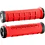 Odi Elite Pro Mountain Bike 130mm Lock On Grips in Red