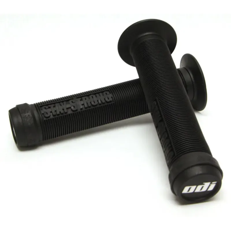 Odi Stay Strong 143mm Scooter Grips in Black