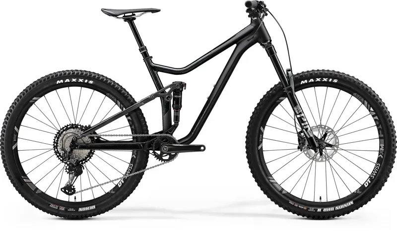 2020 Merida One-Forty 900 Mountain Bike in Black