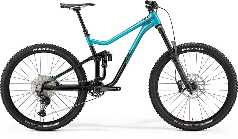 2021 Merida One-Sixty 700 Mountain Bike in Blue