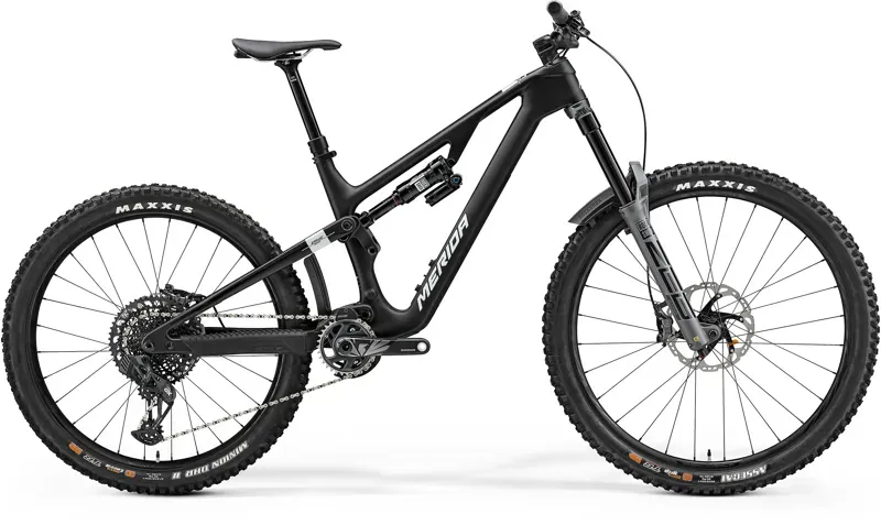 Merida One-Sixty 8000 Mountain Bike In Black