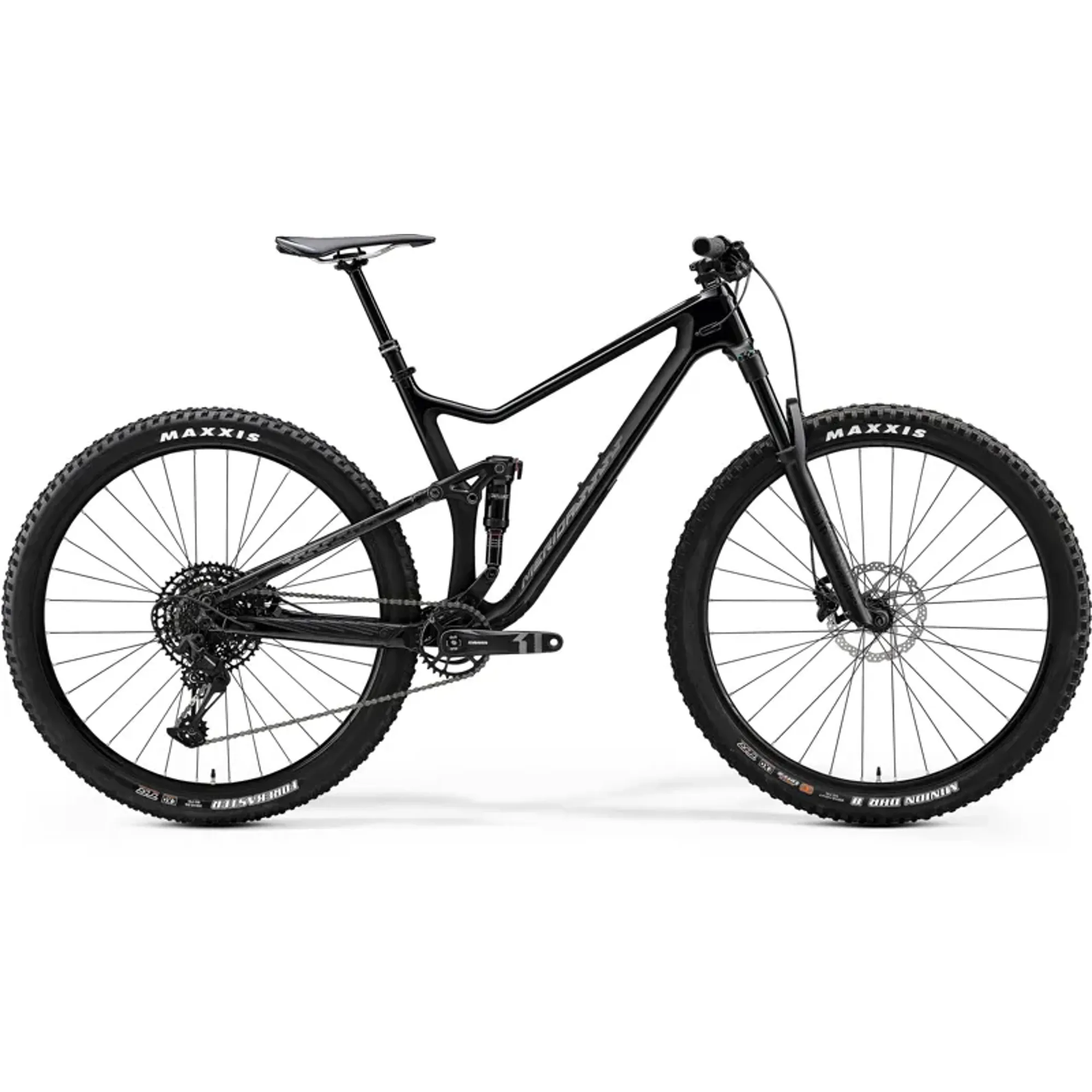 2020 Merida One-Twenty 3000 Mountain Bike in Black
