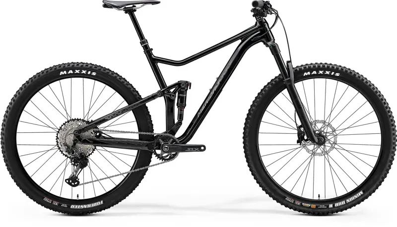 2020 Merida One Twenty 700 Mountain Bike in Black 