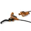 Hope Tech 3 X2 Disc Brakes in Orange