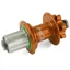 Hope Pro 4 10mm Bolt-in 24H 135mm Rear Hub in Orange