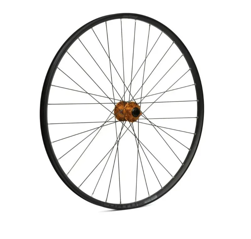 Hope Fortus Pro 4 23W 29ER Front Wheel in Orange