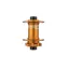 Hope Pro 4 24-hole Front Hub Body in Orange