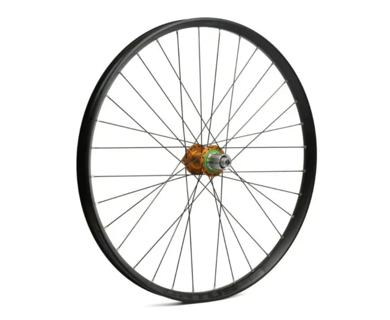 Hope Fortus Pro4 29-inch 35W 150mm Rear Wheel in Orange