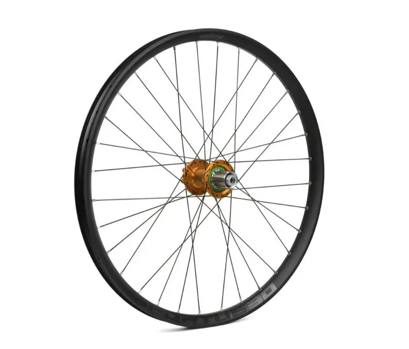 Hope Fortus Pro 4 Super 29-inch 157mm 30W Rear Wheel in Orange
