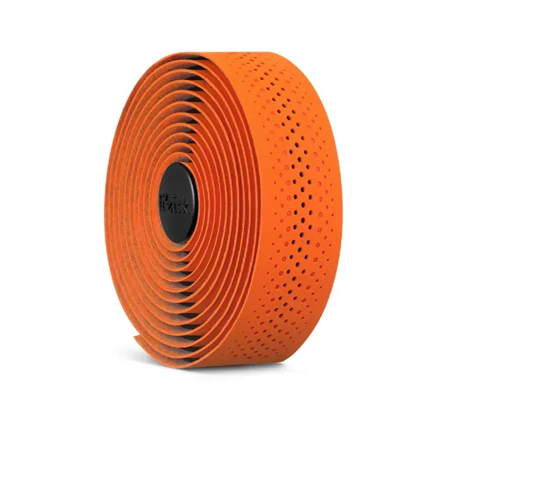 Fiziki Tempo Microtex Bondcush Soft Handlebar Tape in Orange