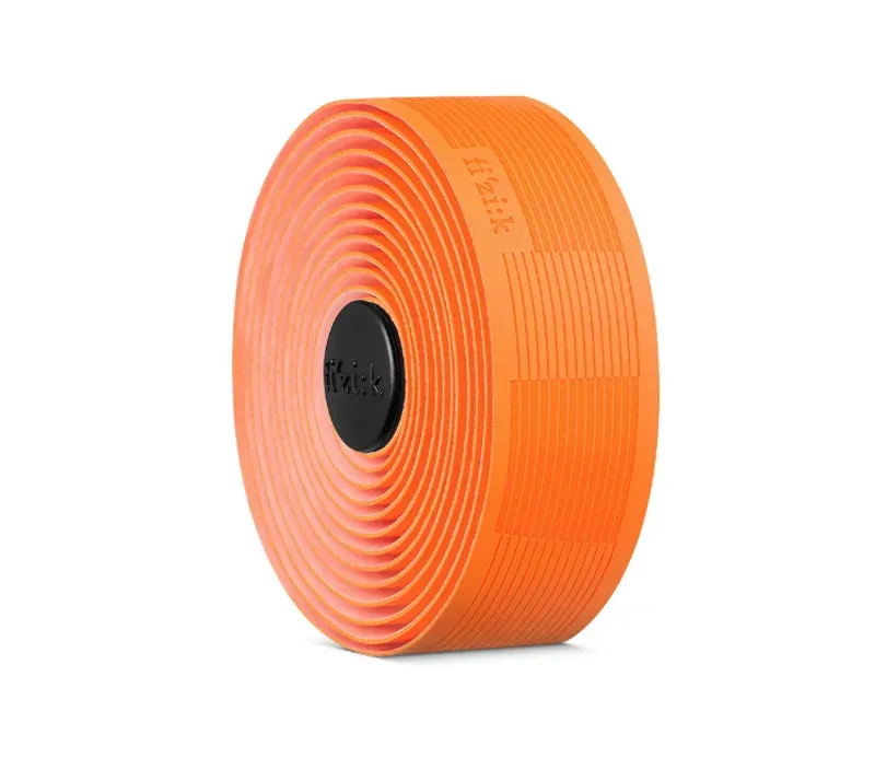 Fizik Vento Solocush Tacky Handebar Tape in Fluro Orange