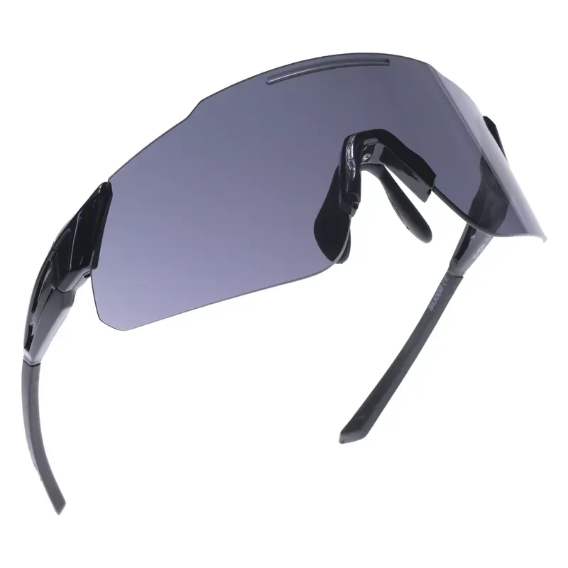 Oxford Corsa Sunglasses in Black Frame/Smoke Lens-1