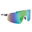 Oxford Corsa Sunglasses in White Frame/Rainbow Lens