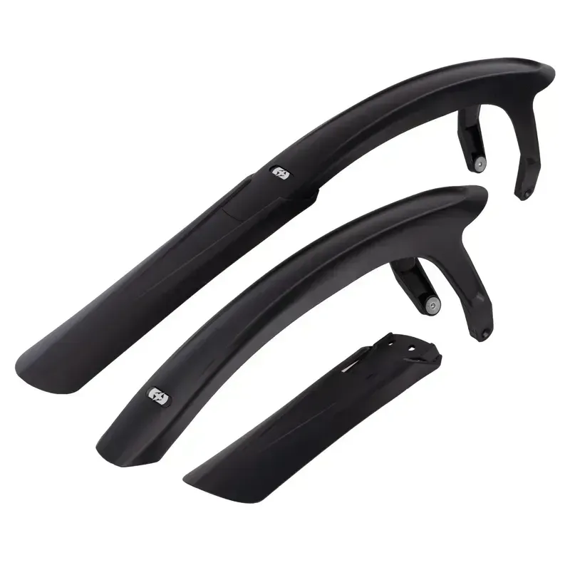 Oxford Mudstop RD Mudguard Set in Black