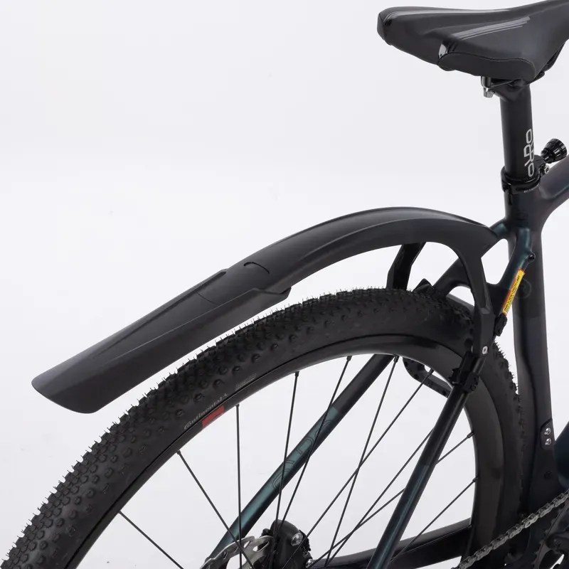 Oxford Mudstop RD Mudguard Set in Black-6