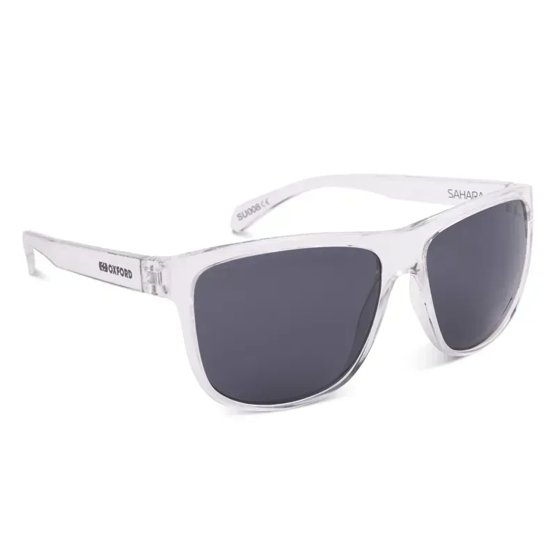 Oxford Sahara Sunglasses in Clear/Smoke Lens