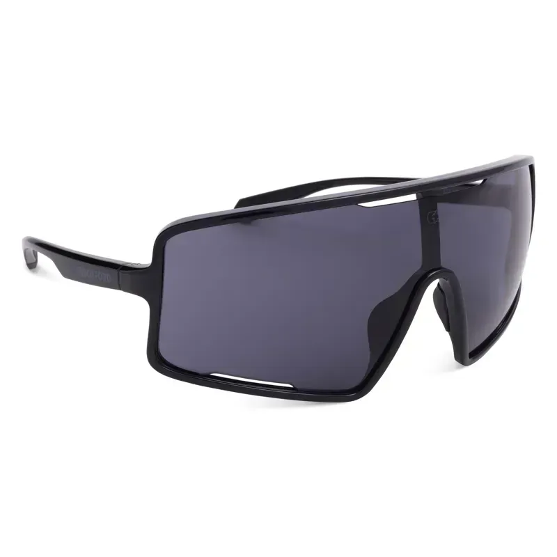 Oxford Sentiero Sunglasses in Black/Black Lens