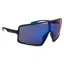 Oxford Sentiero Sunglasses in Black/Blue Lens