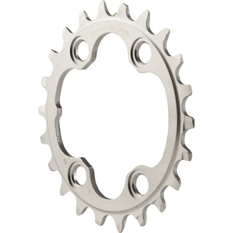 C/Ring fcm532 22t Sr Silver 22 teeth-2