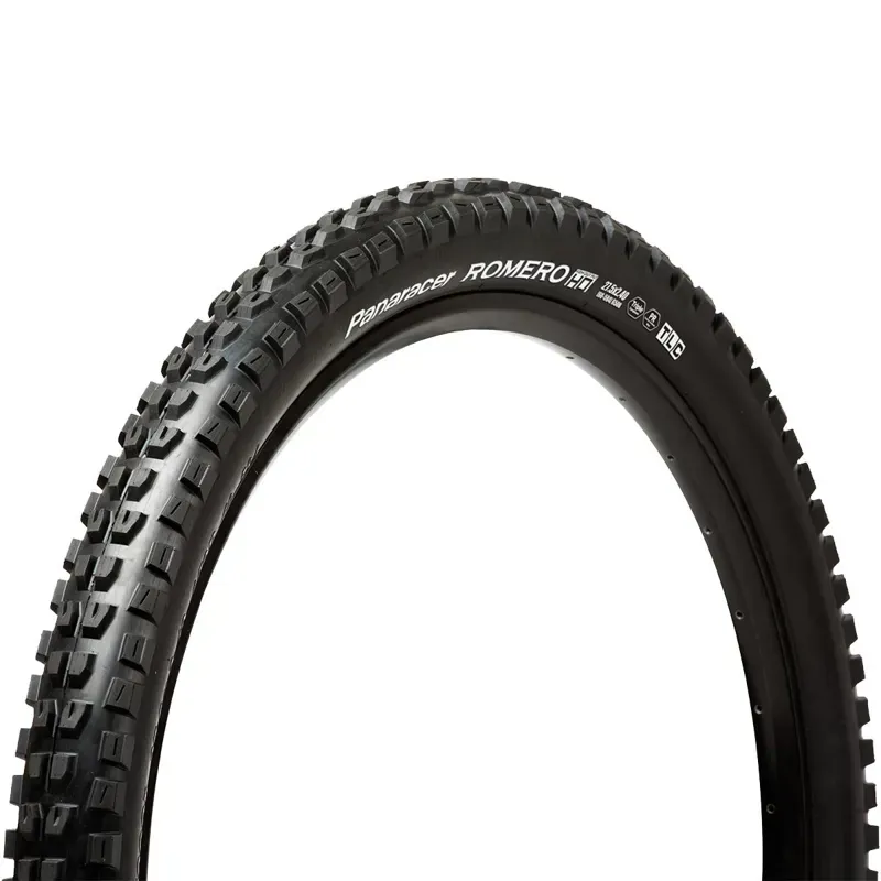Panaracer Romero High Output Tubeless Compatible Folding Tyre in Black