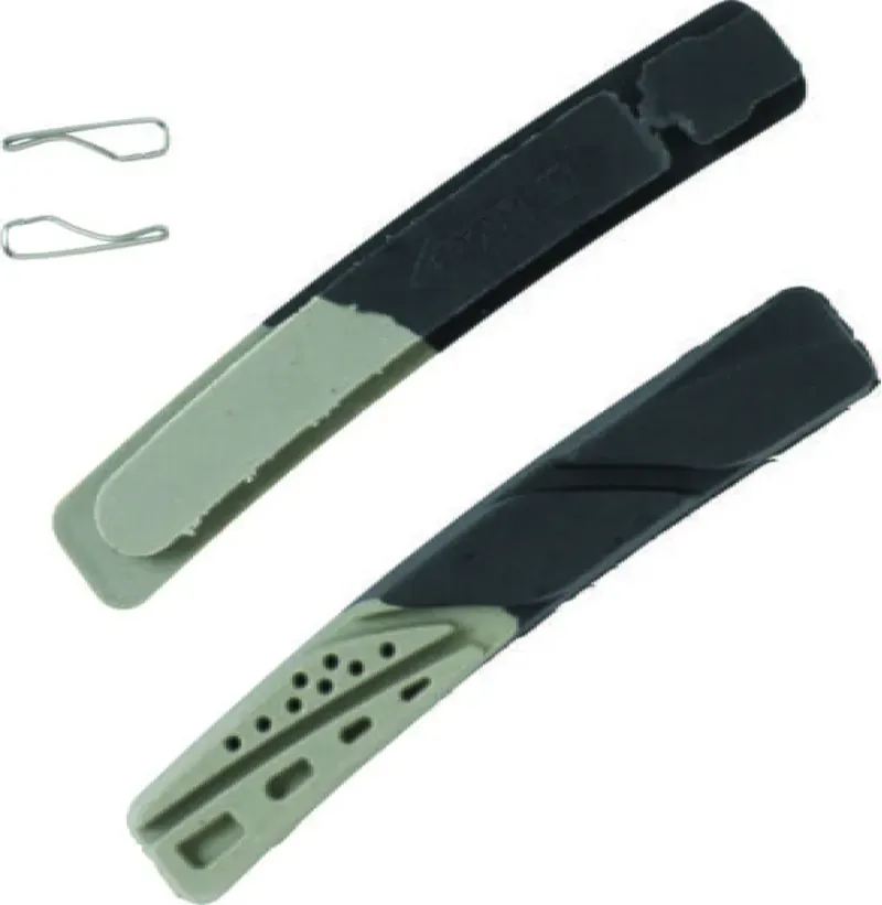 Aztec V-Type Plus Brake Block Inserts in Grey