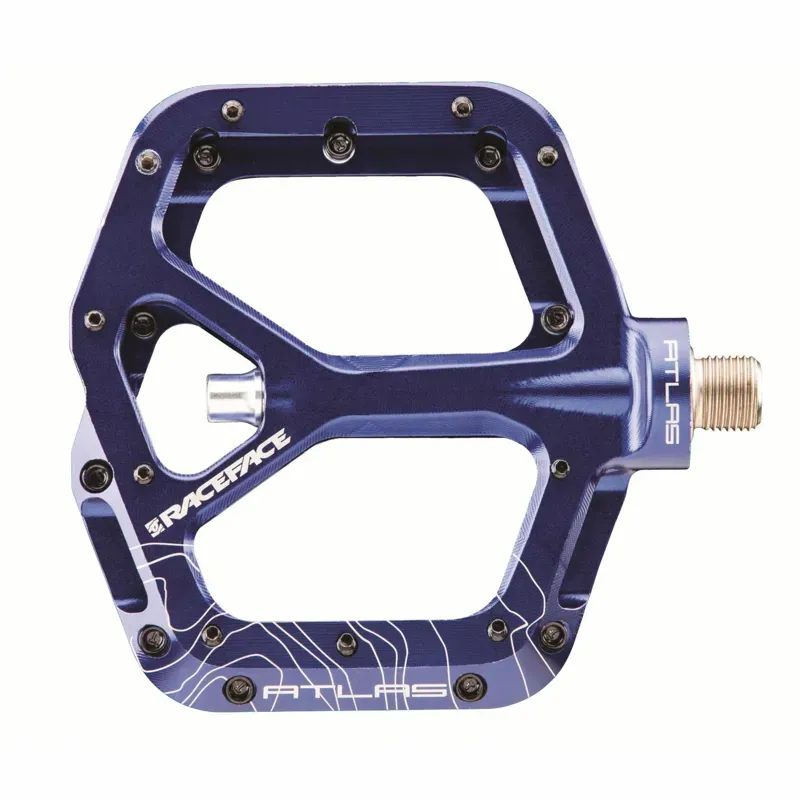 Race Face Atlas Pedal in Blue