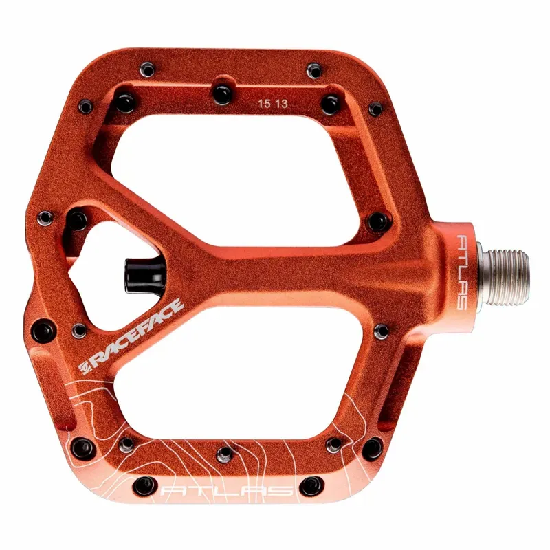 Race Face Atlas Pedal in Orange