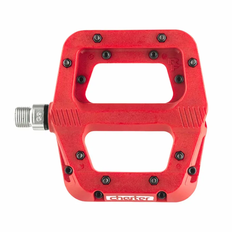 Race Face Chester Pedal in Red