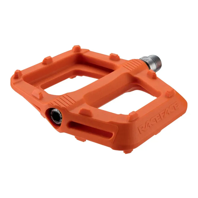 Race Face Ride Pedals in Orange