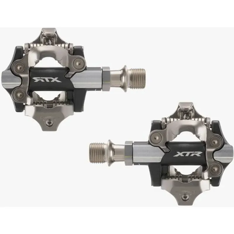 Shimano XTR M9100 XC -3mm SPD Grey/Black 9/16 inch-3