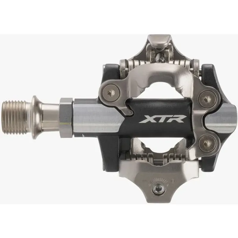 Shimano XTR M9100 XC -3mm SPD Grey/Black 9/16 inch-4