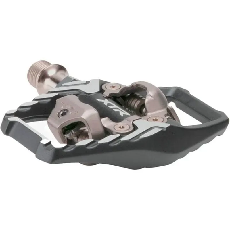 Shimano XTR M9120 Trail SPD Grey/Black 9/16 inches